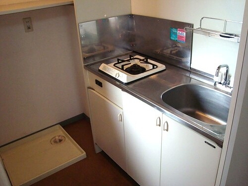 カルトゥーシュ芦花 キッチン　※2012年4月撮影