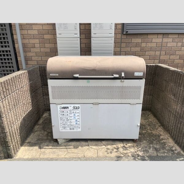 ウィルコート　B ゴミ置き場