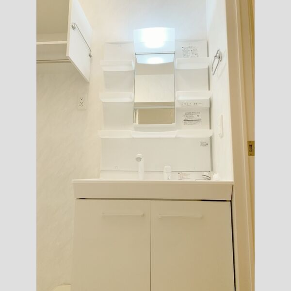 中川レジデンス2 洗髪洗面化粧台