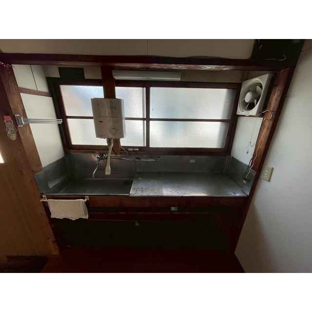 竹井貸家1号室 キッチン