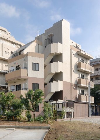 グラントゥルース氷川台201号室 外観