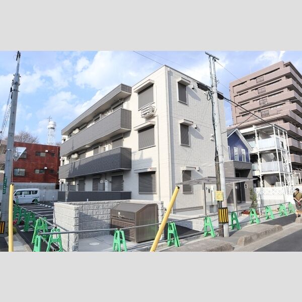 ベルフルール中青木の外観画像