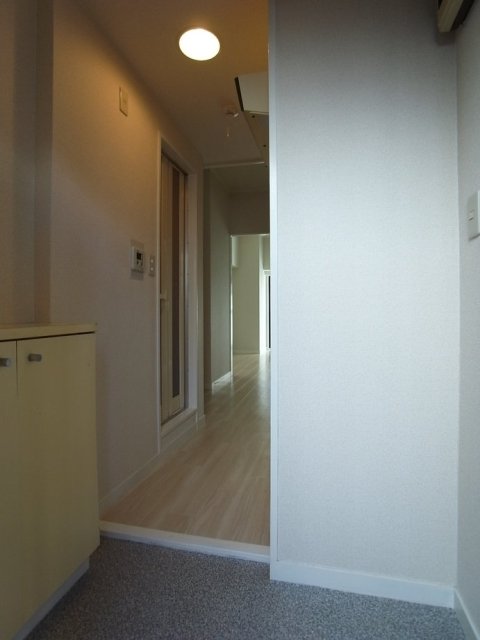 センチュリー東上野 玄関