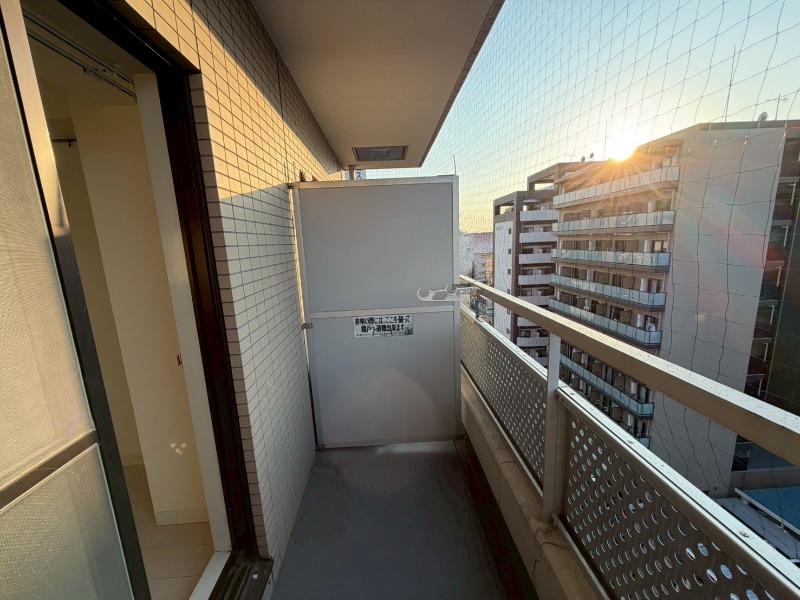 ウィンベルソロ西川口第109階 バルコニー