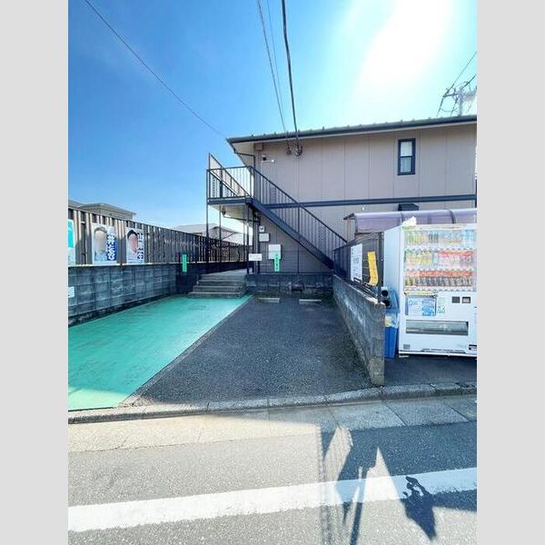 エクセルコート 駐輪場