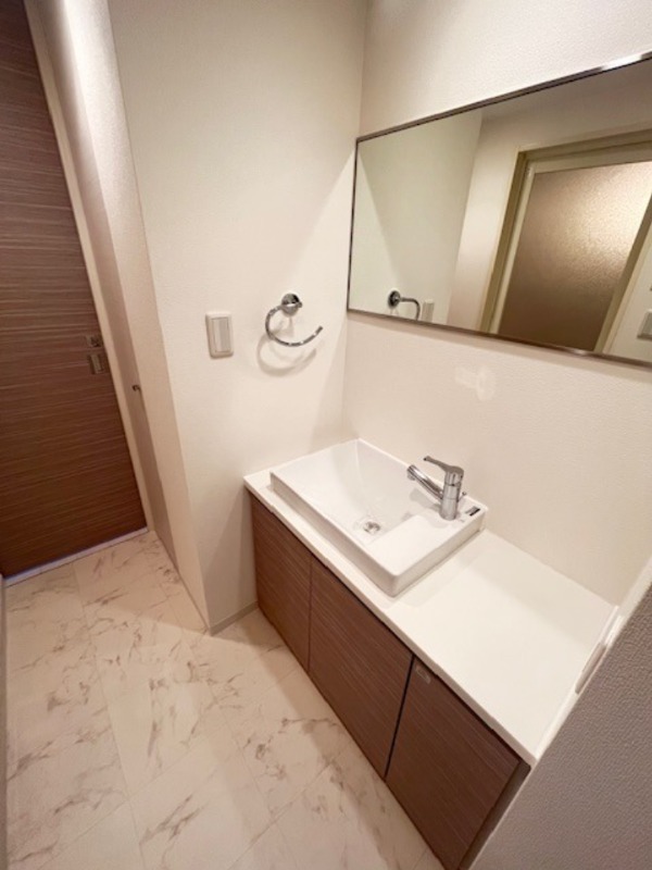 ベルファース目黒8階 洗面