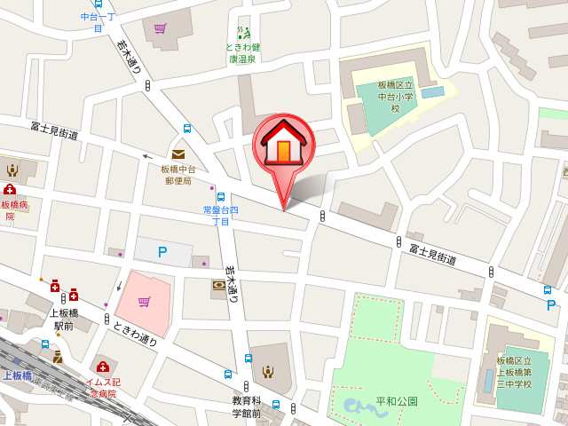 ミニマあさの1階 null