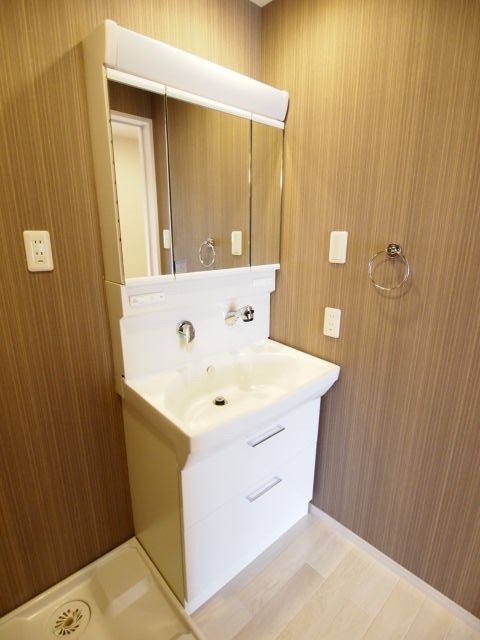 ＣＵＢＥ　西所沢1階 洗面