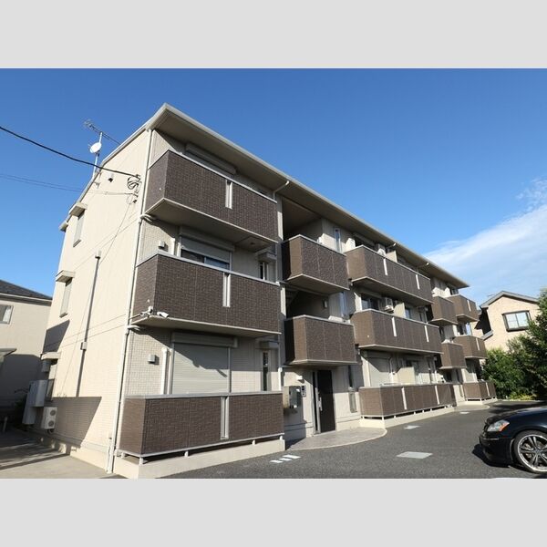 ディアマンテ202号室 建物外観