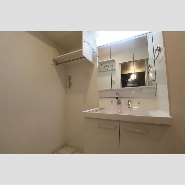 パークコート302号室 洗髪洗面化粧台