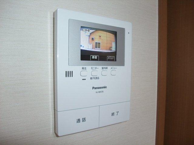 エクレセンス富士見305号室 セキュリティ（イメージ）