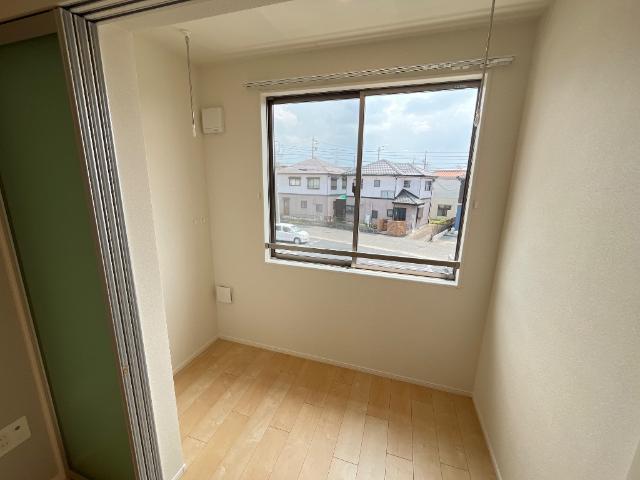 （仮称）柏市篠籠田　新築アパート203号室 インナーテラス（イメージ）