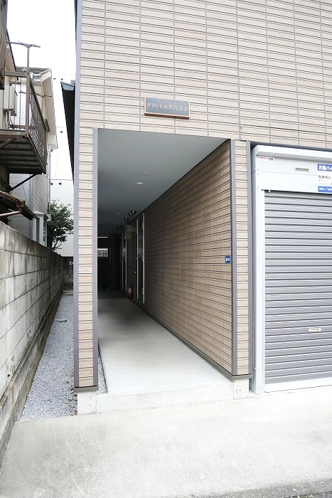 グランヒルズ八王子3階 外観