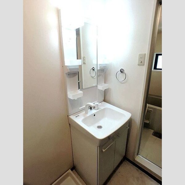 フルール205号室 洗面所