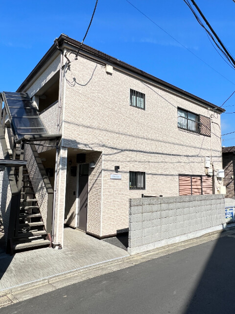 沖田コーポの外観画像