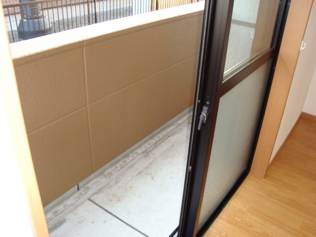 アランフェス202号室 バルコニー