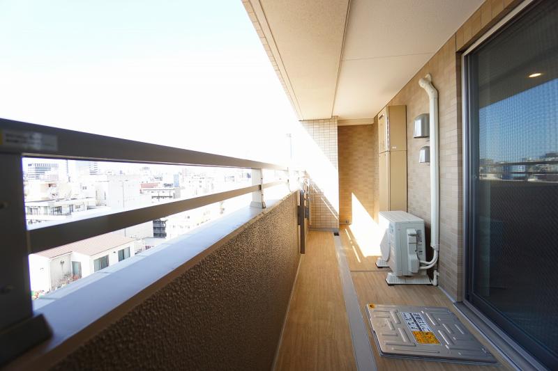 ガリシア森下Ⅴ11階 バルコニー