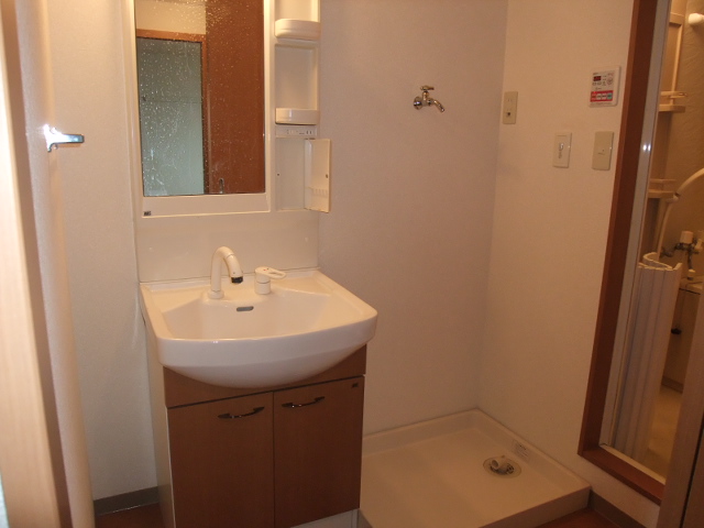 ヴィラ　エスポワール302号室 洗髪洗面化粧台