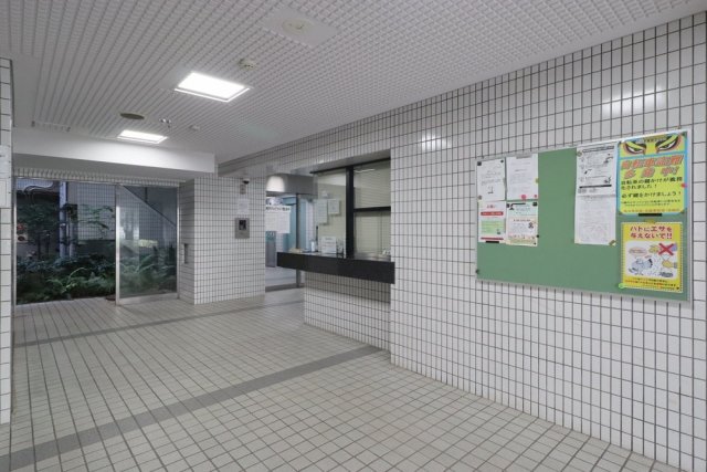 シティハイツ新小岩 エントランス