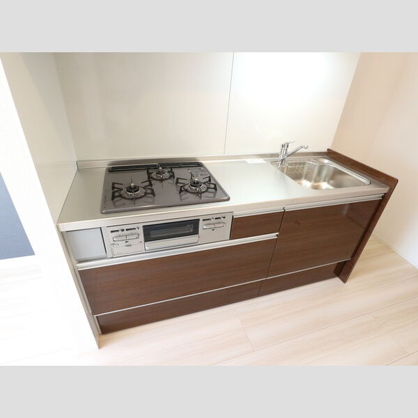 ボン マロン201号室 キッチン