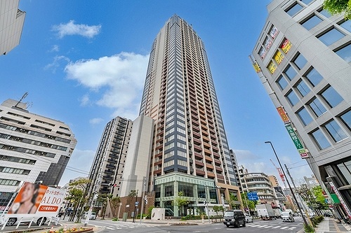 ＣＨＩＢＡ　ＣＥＮＴＲＡＬ　ＴＯＷＥＲの外観画像