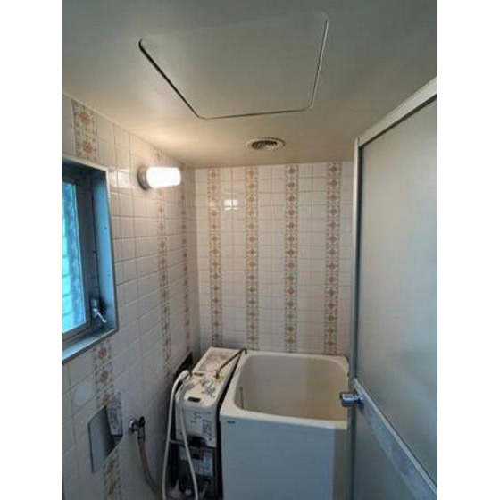 第二桜荘205号室 お風呂