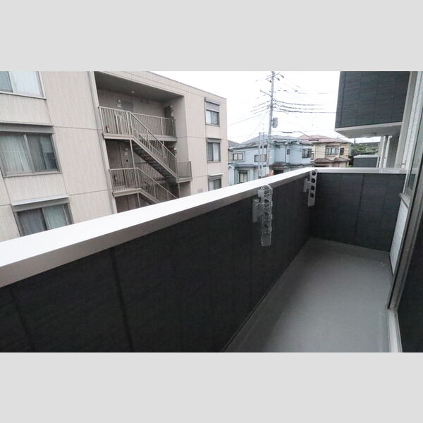 Eclat西大宮/Embellir西大宮　Embellir西大宮203号室 バルコニー