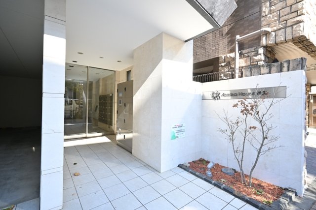 ＡｚａｌｅａＨｏｕｓｅ練馬10階 エントランス