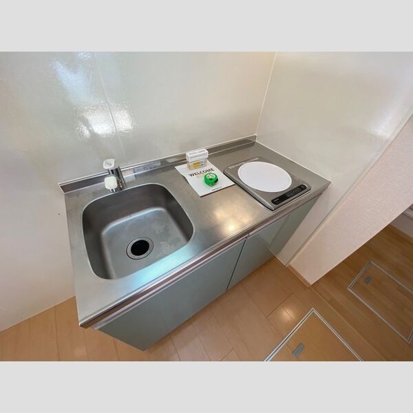 グランディール坂戸三光 システムキッチン