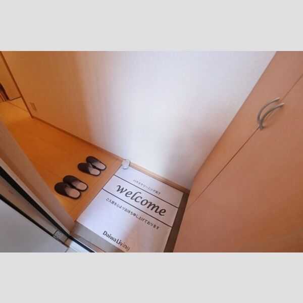 リビングタウン大金平　B 玄関