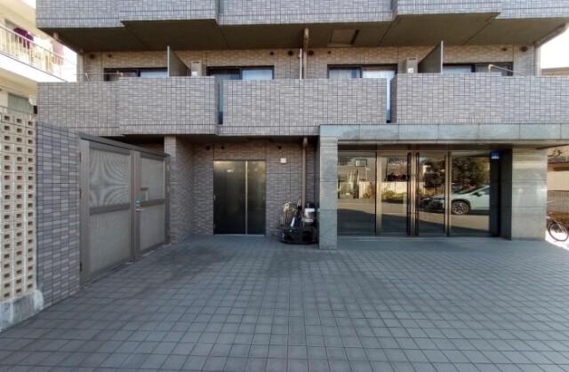 ルーブル西蒲田参番館 エントランス