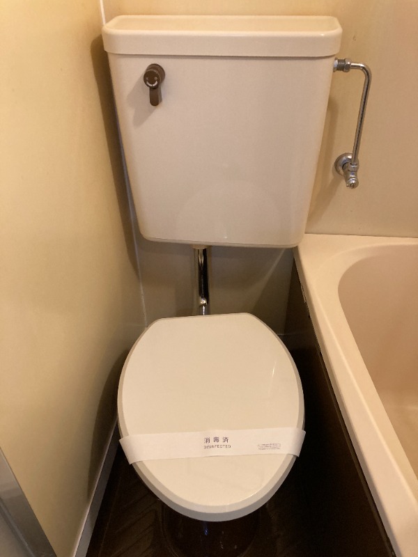 サットンプレイススズキ1階 トイレ