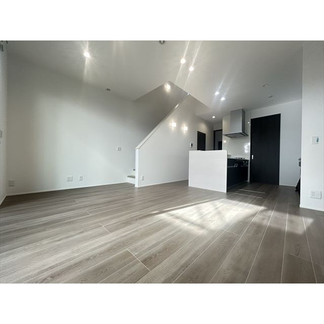 Seigaku Annex A棟 リビング