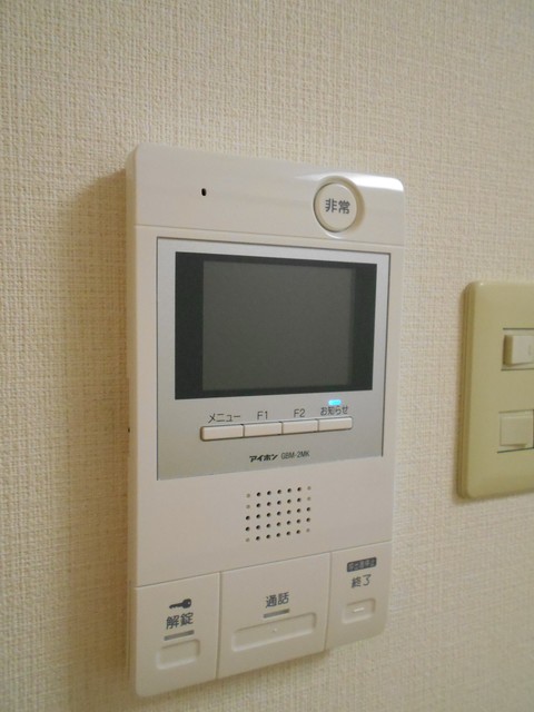 グランディオール白楽0207号室 セキュリティ