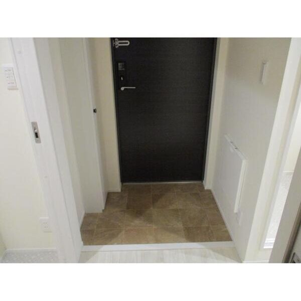 ソルテ西小岩202号室 玄関