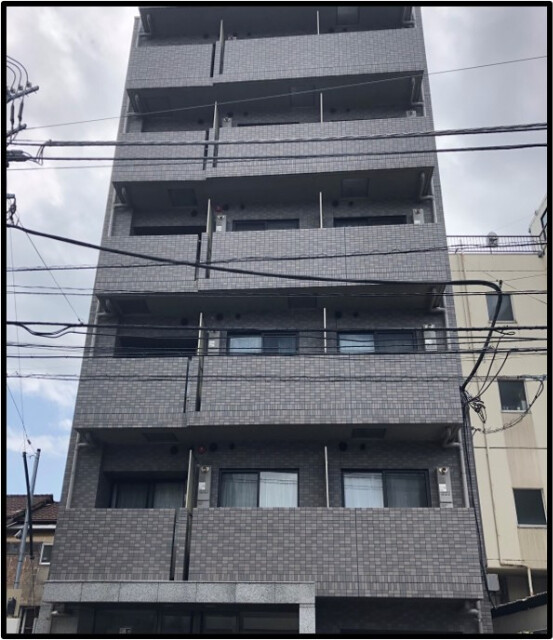 ルーブル高円寺南4階 外観