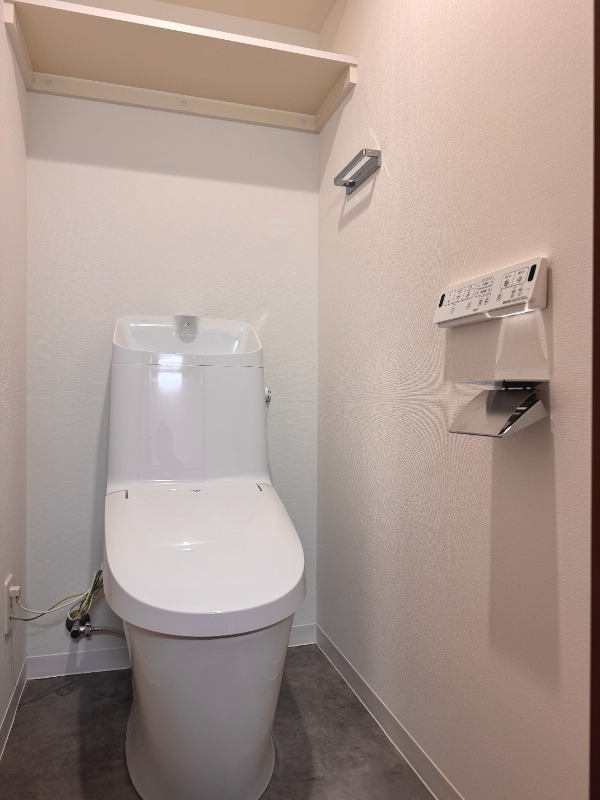 THE PALMS MUSE 新江古田1階 トイレ