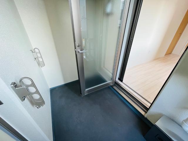 ＤＩＭＯＲＡ北千住　-ディモーラ北千住-201号室 ベランダ