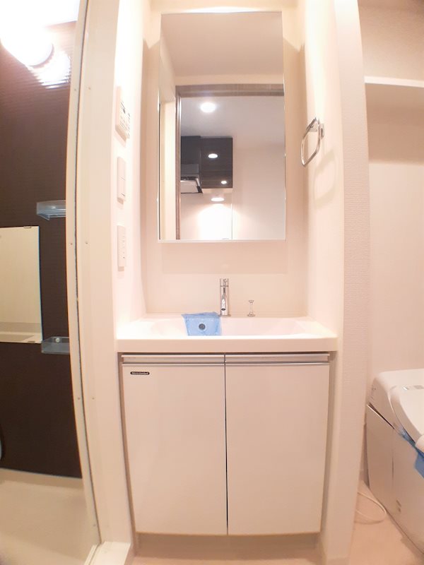 レジディア中延Ⅱ9階 洗面