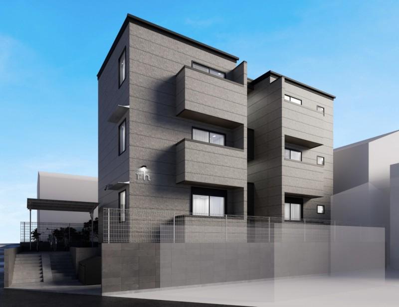 ｒｏｂｏｔ　ｈｏｍｅ　北柏1階 外観