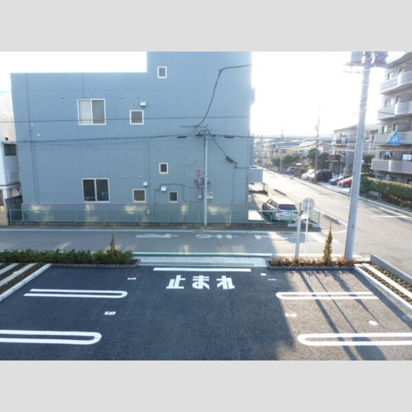 La・Luce バルコニーからの眺望