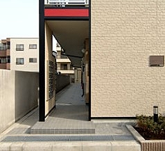 レオパレス美女304号室 モニター付インターホン