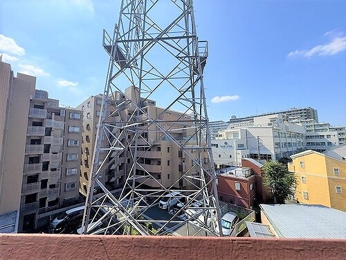 ハウス・エプタ5階 バルコニーからの眺望