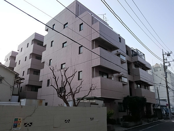 メインステージ下丸子402号室 外観