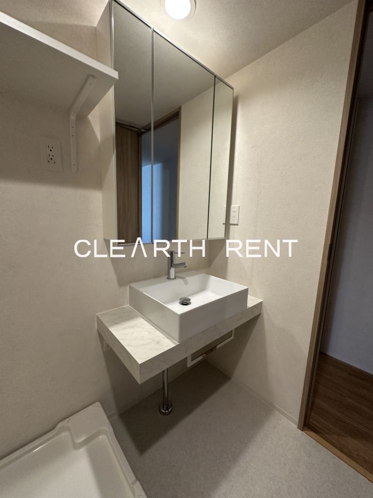 ＧＲＡＮ ＰＡＳＥＯ大井町3階 洗面