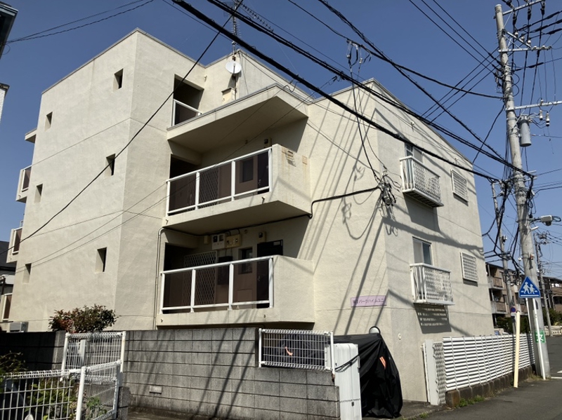 第2パークハイムユニ 外観