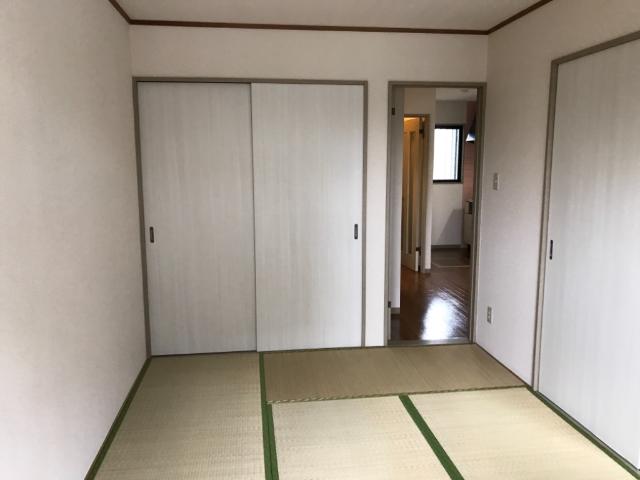 ガーデンスクエア101号室 和室