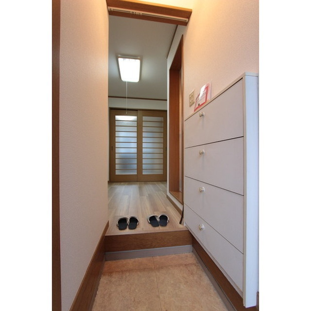 ステラハウス 玄関