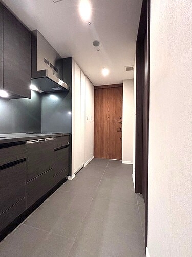 麻布台ヒルズレジデンスＢ29階 玄関