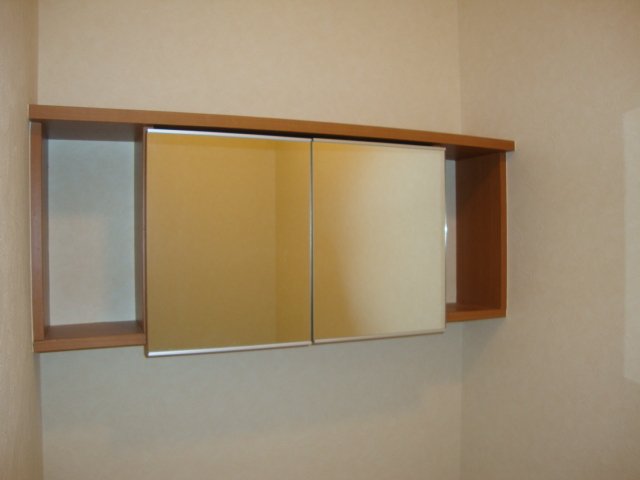 リバティふじＢ トイレ収納